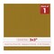 Metallic Gold 3x3 Inch Uncut Mat Board - Blank Sheets, No Opening
